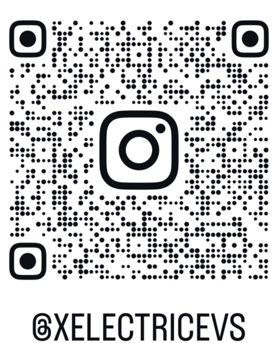 Instagram QR code for X Electric & EV