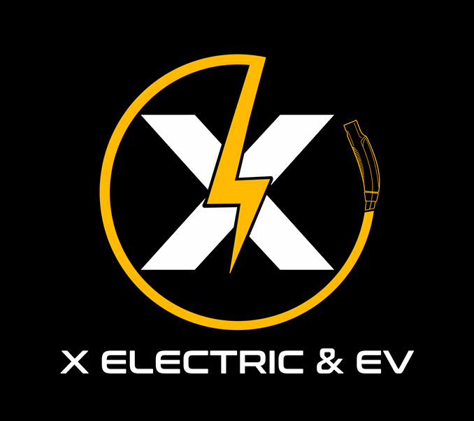 X Electric & EV logo